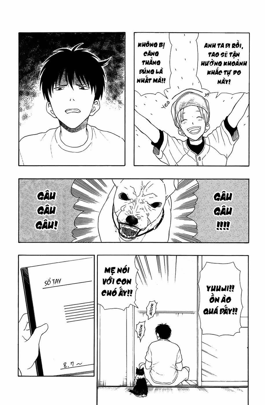 Yugami-Kun Ni Wa Tomodachi Ga Inai Manga 15 trang 3