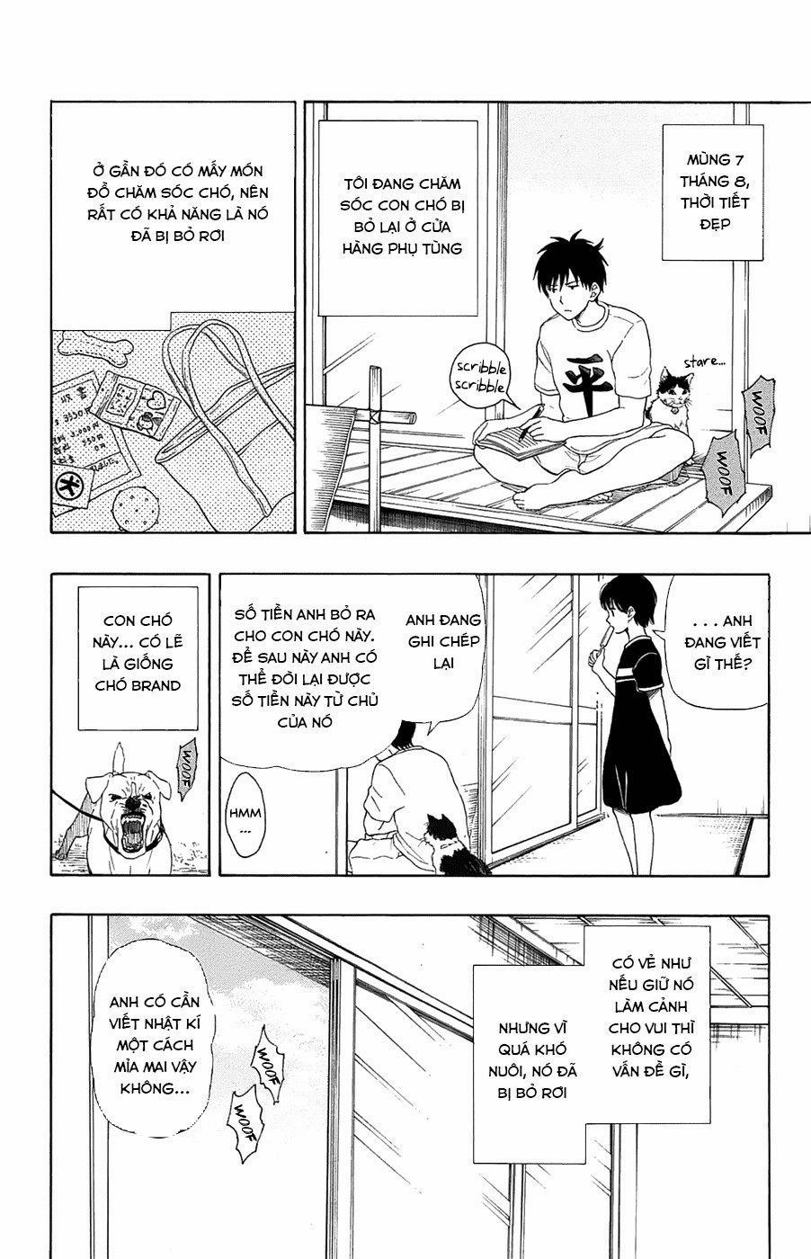 Yugami-Kun Ni Wa Tomodachi Ga Inai Manga 15 trang 4