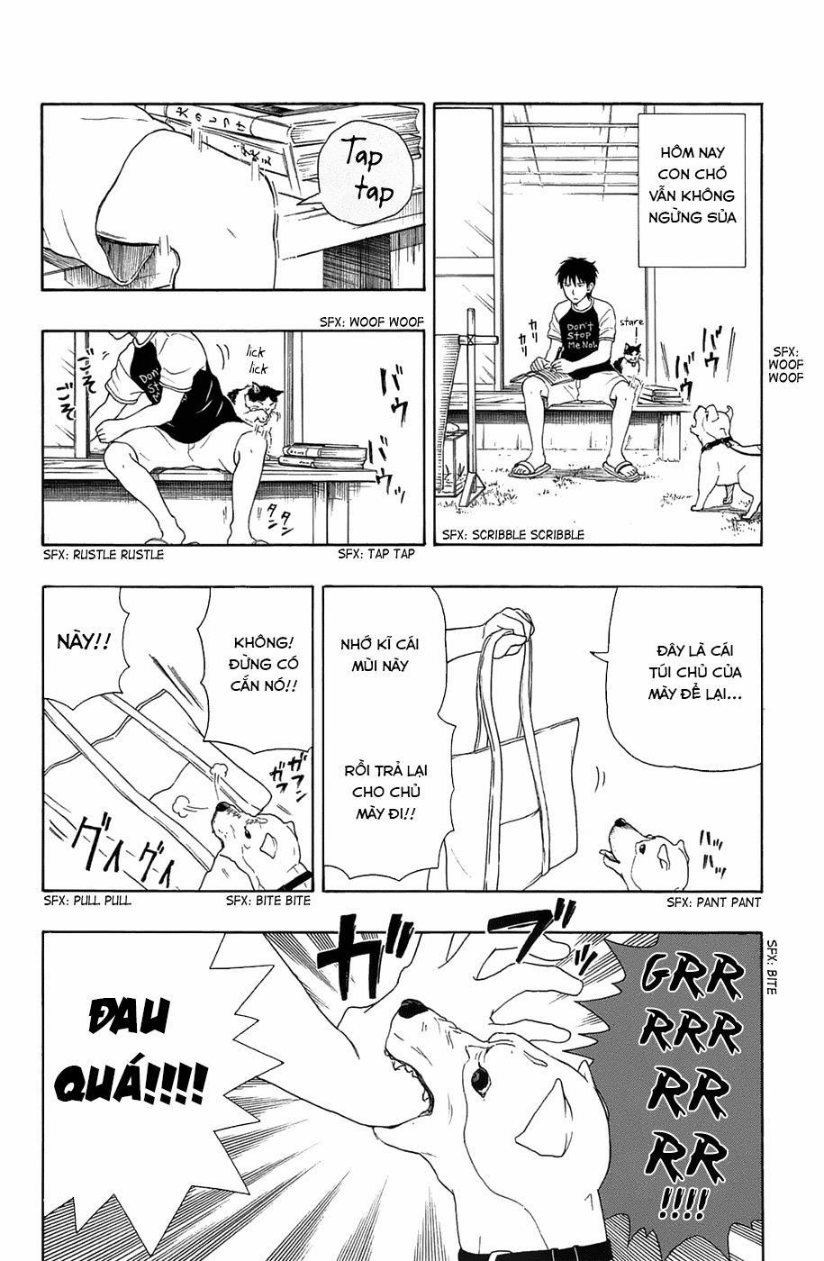 Yugami-Kun Ni Wa Tomodachi Ga Inai Manga 15 trang 6