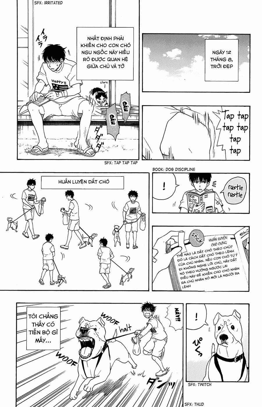 Yugami-Kun Ni Wa Tomodachi Ga Inai Manga 15 trang 7