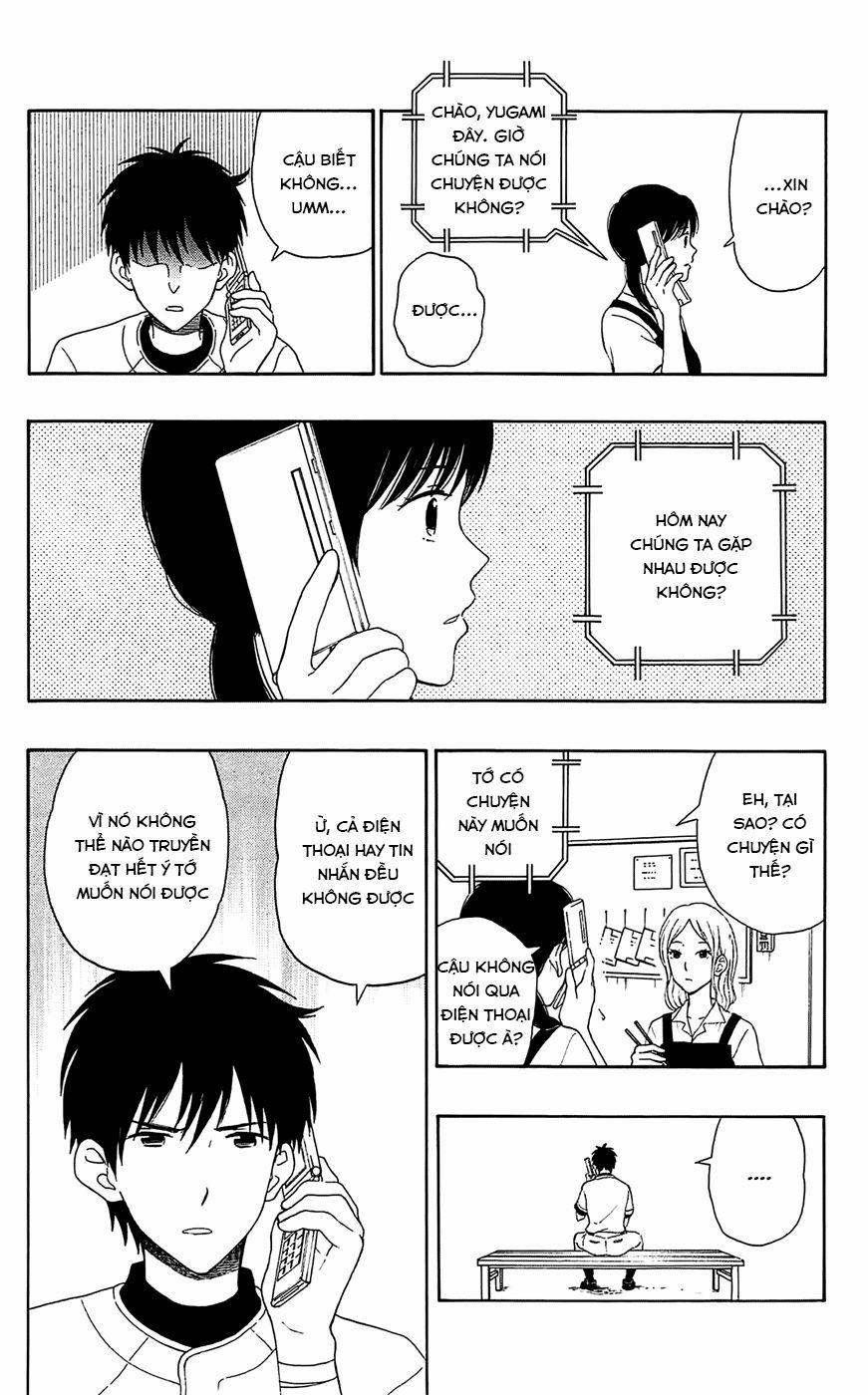 Yugami-Kun Ni Wa Tomodachi Ga Inai Manga 16 trang 10