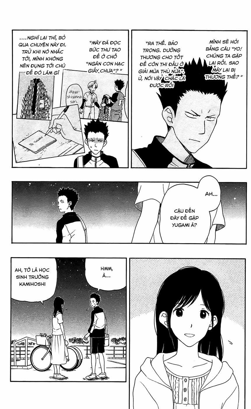 Yugami-Kun Ni Wa Tomodachi Ga Inai Manga 16 trang 15