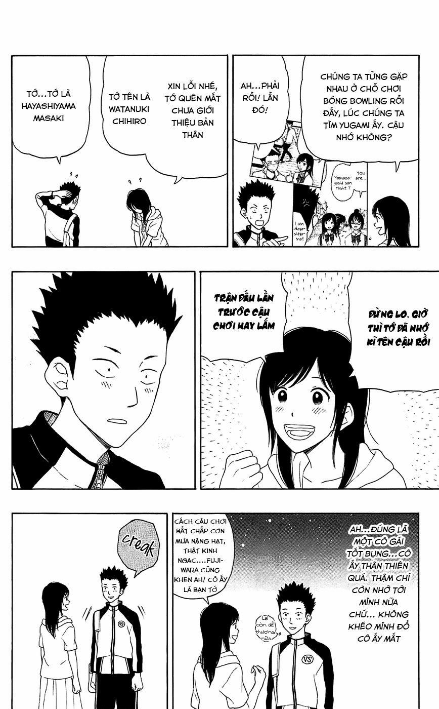 Yugami-Kun Ni Wa Tomodachi Ga Inai Manga 16 trang 16