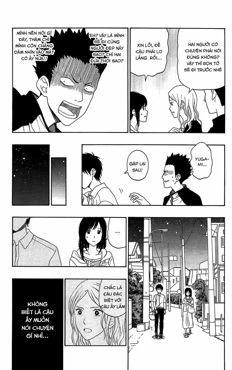 Yugami-Kun Ni Wa Tomodachi Ga Inai Manga 16 trang 19