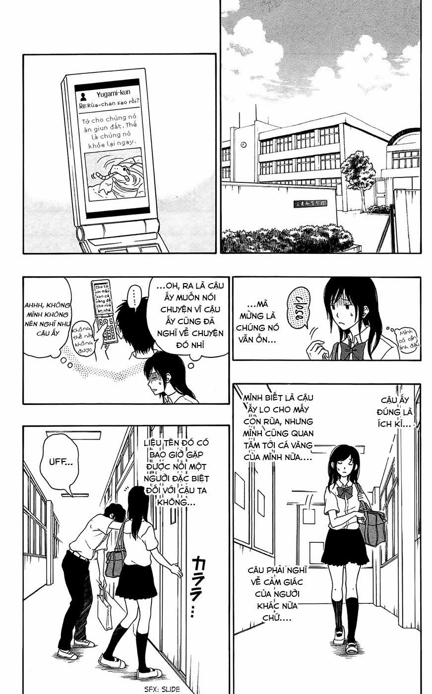 Yugami-Kun Ni Wa Tomodachi Ga Inai Manga 16 trang 23
