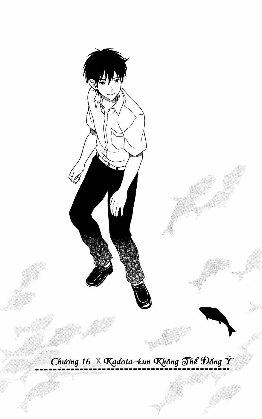 Yugami-Kun Ni Wa Tomodachi Ga Inai Manga 16 trang 3