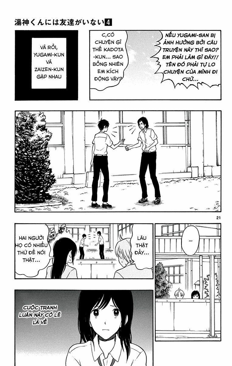 Yugami-Kun Ni Wa Tomodachi Ga Inai Manga 17 trang 25