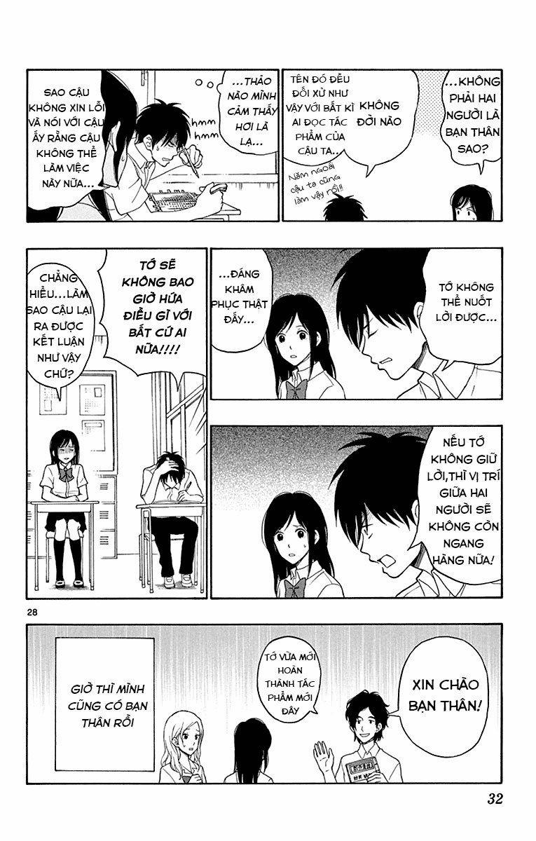 Yugami-Kun Ni Wa Tomodachi Ga Inai Manga 17 trang 32