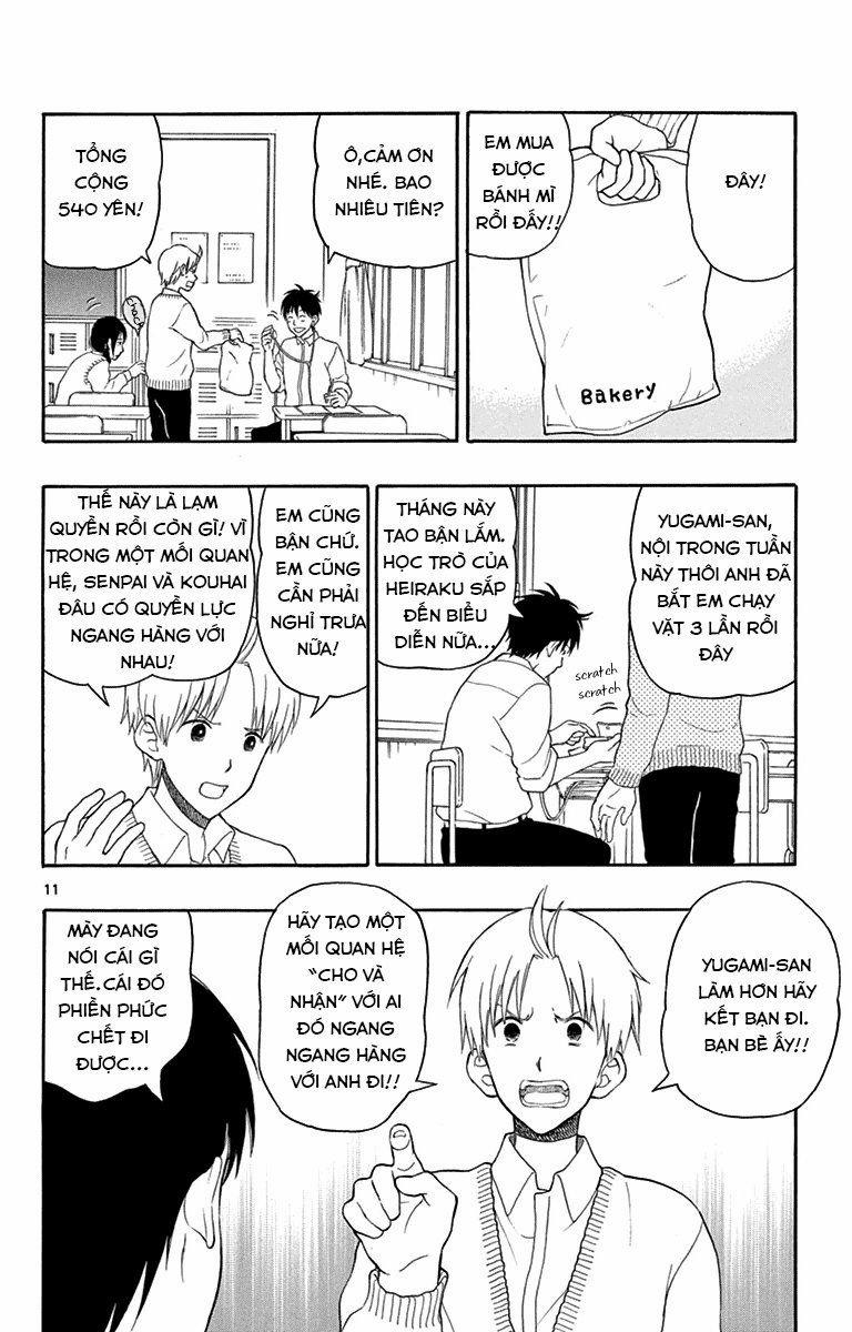 Yugami-Kun Ni Wa Tomodachi Ga Inai Manga 18 trang 11