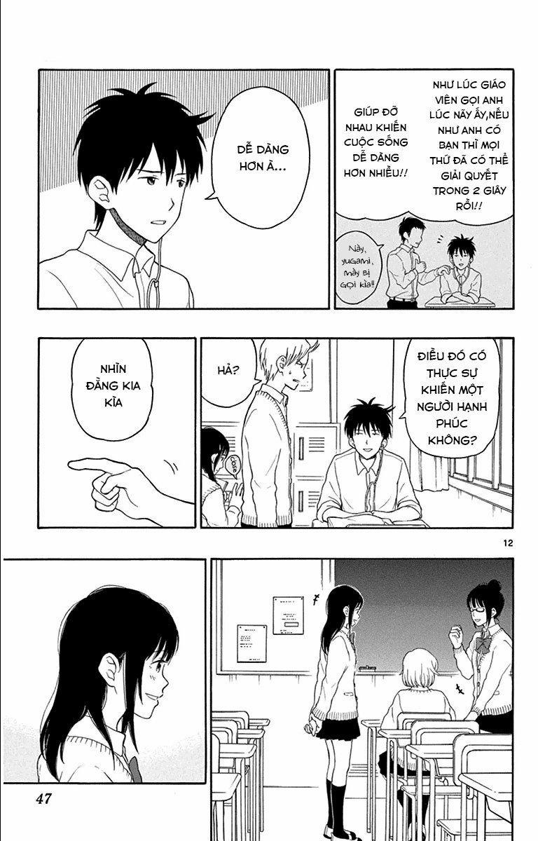 Yugami-Kun Ni Wa Tomodachi Ga Inai Manga 18 trang 12