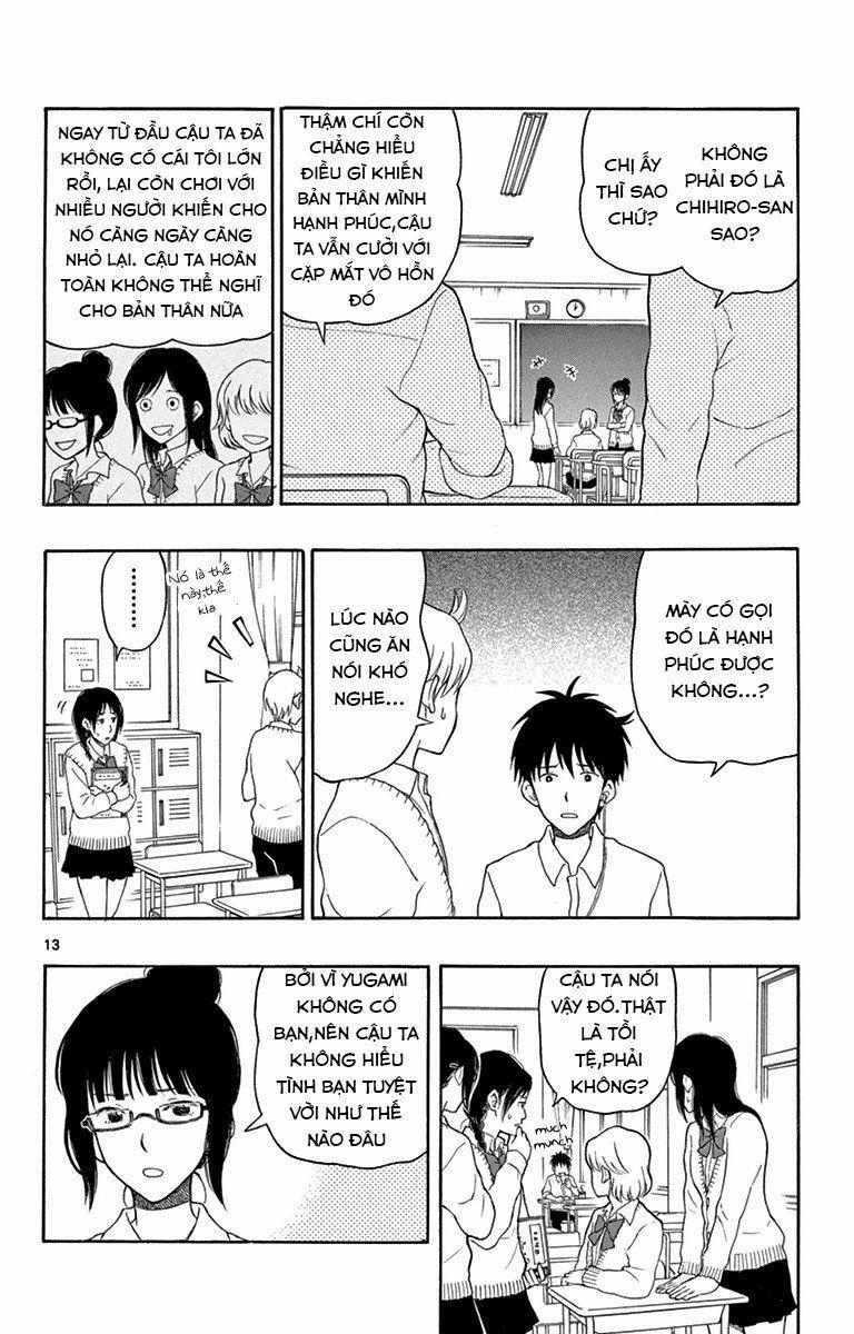 Yugami-Kun Ni Wa Tomodachi Ga Inai Manga 18 trang 13