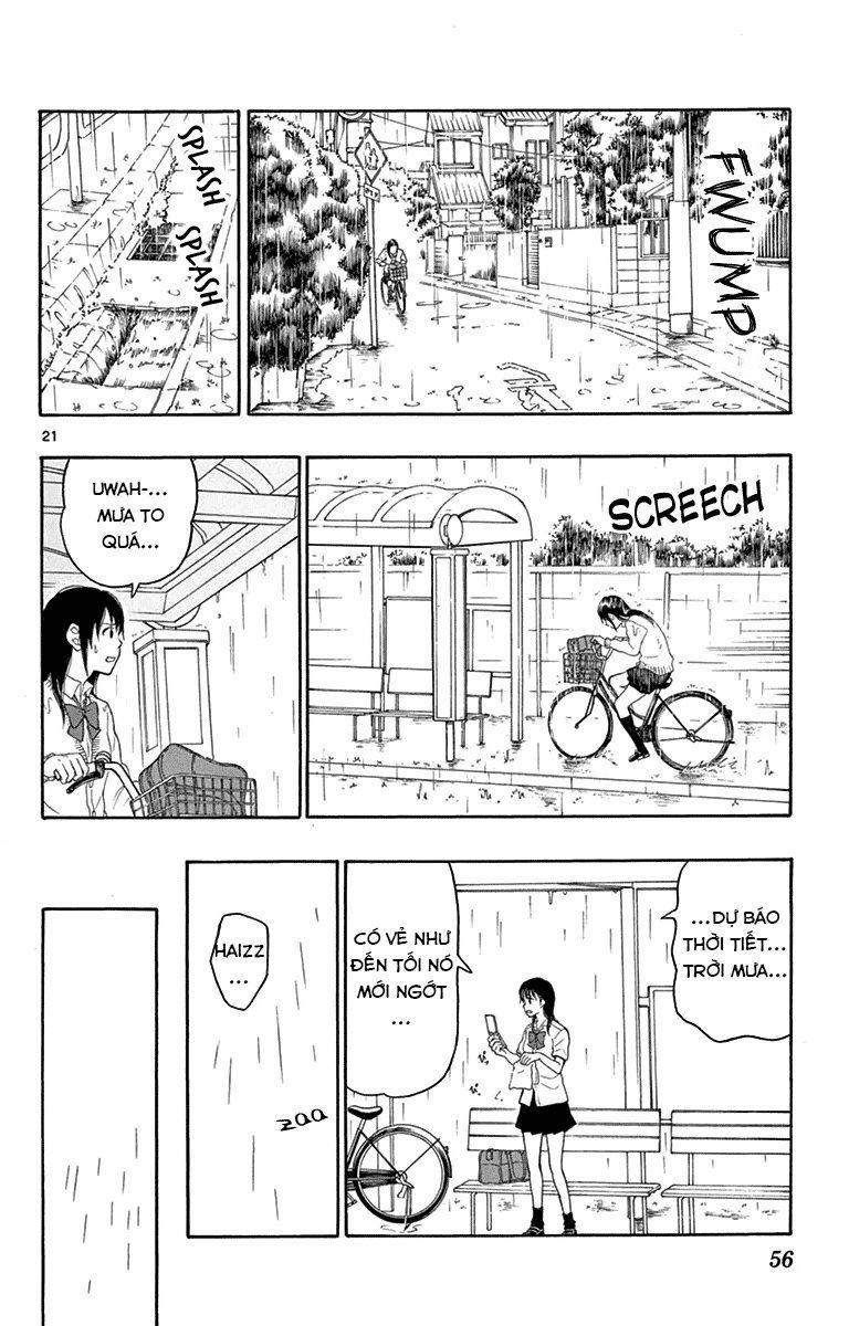 Yugami-Kun Ni Wa Tomodachi Ga Inai Manga 18 trang 21
