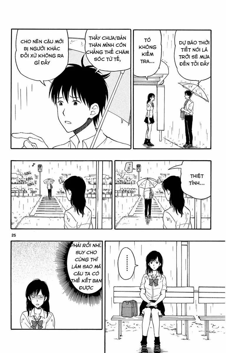 Yugami-Kun Ni Wa Tomodachi Ga Inai Manga 18 trang 25