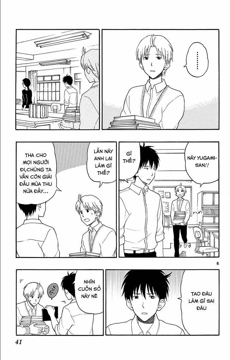 Yugami-Kun Ni Wa Tomodachi Ga Inai Manga 18 trang 6