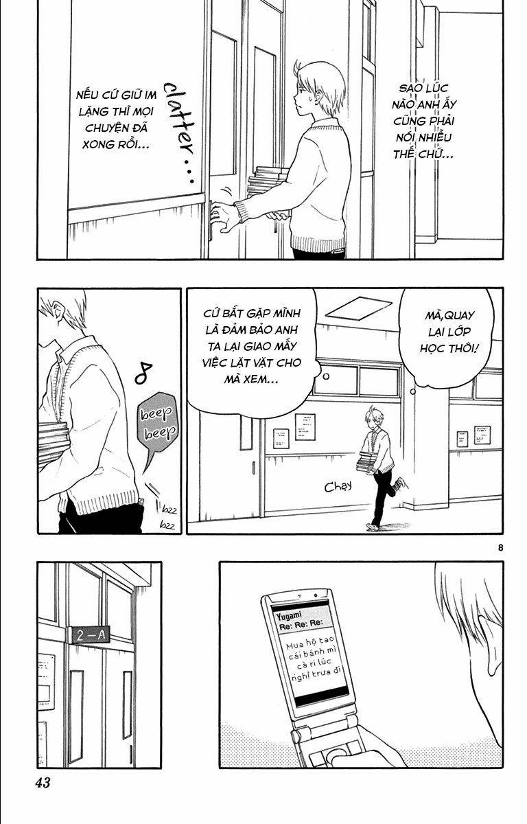 Yugami-Kun Ni Wa Tomodachi Ga Inai Manga 18 trang 8