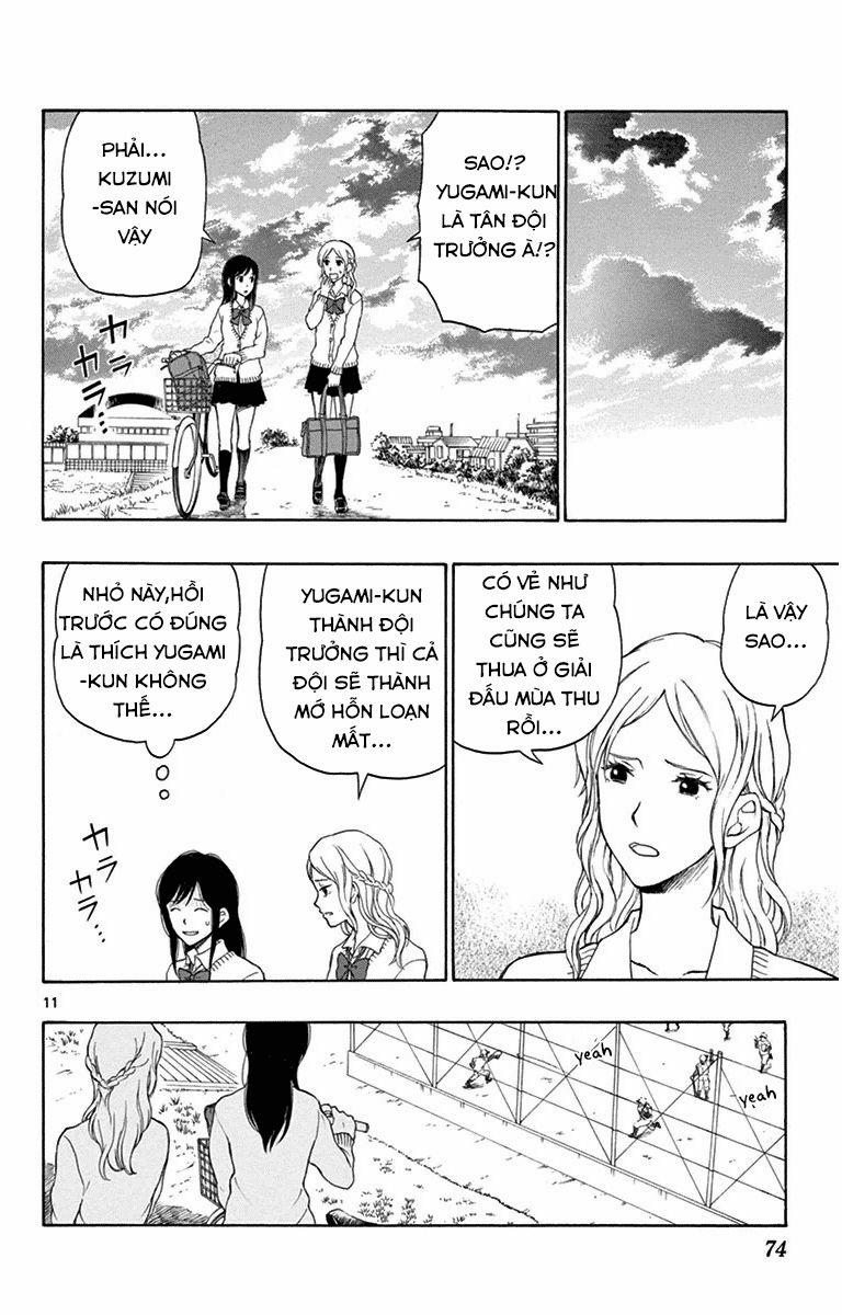 Yugami-Kun Ni Wa Tomodachi Ga Inai Manga 19 trang 11