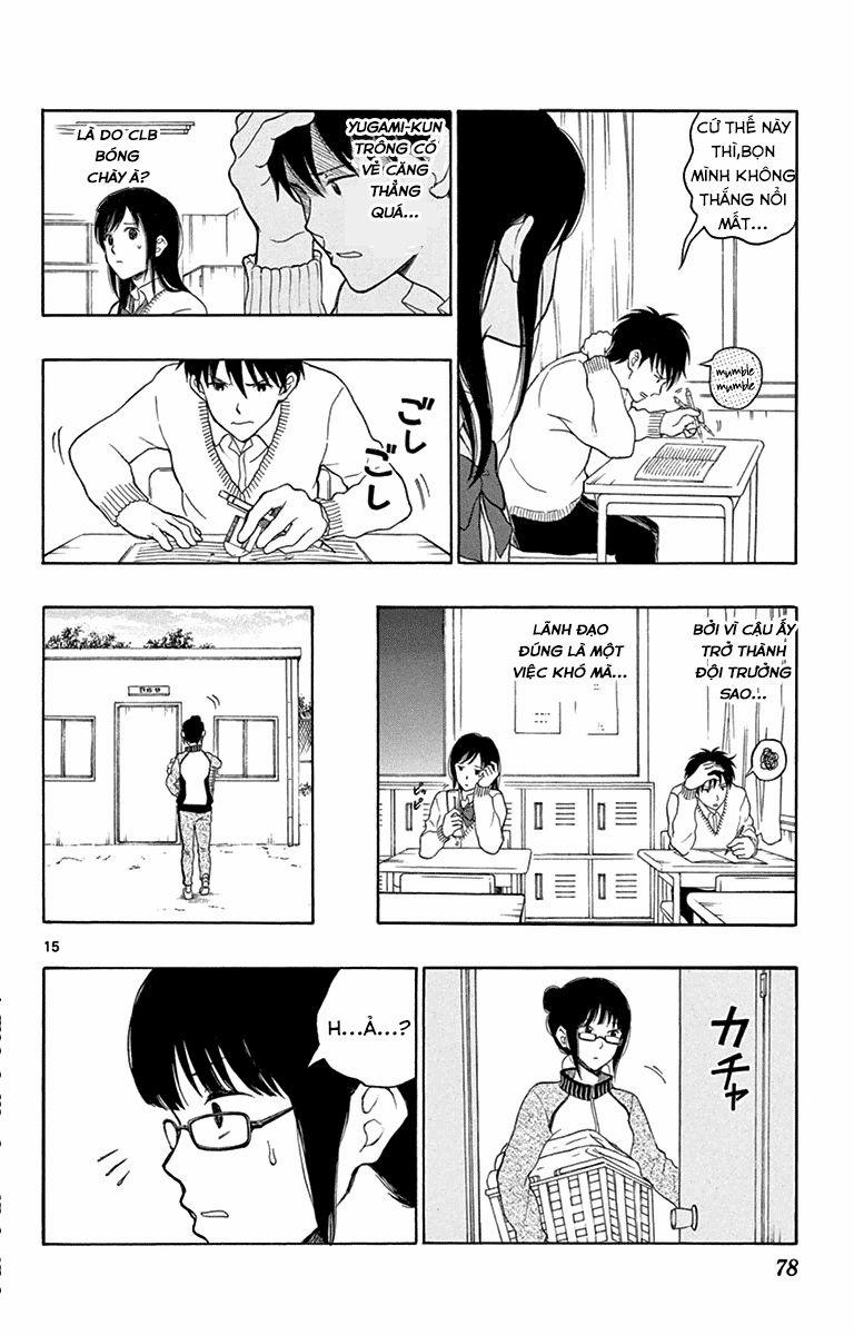 Yugami-Kun Ni Wa Tomodachi Ga Inai Manga 19 trang 15
