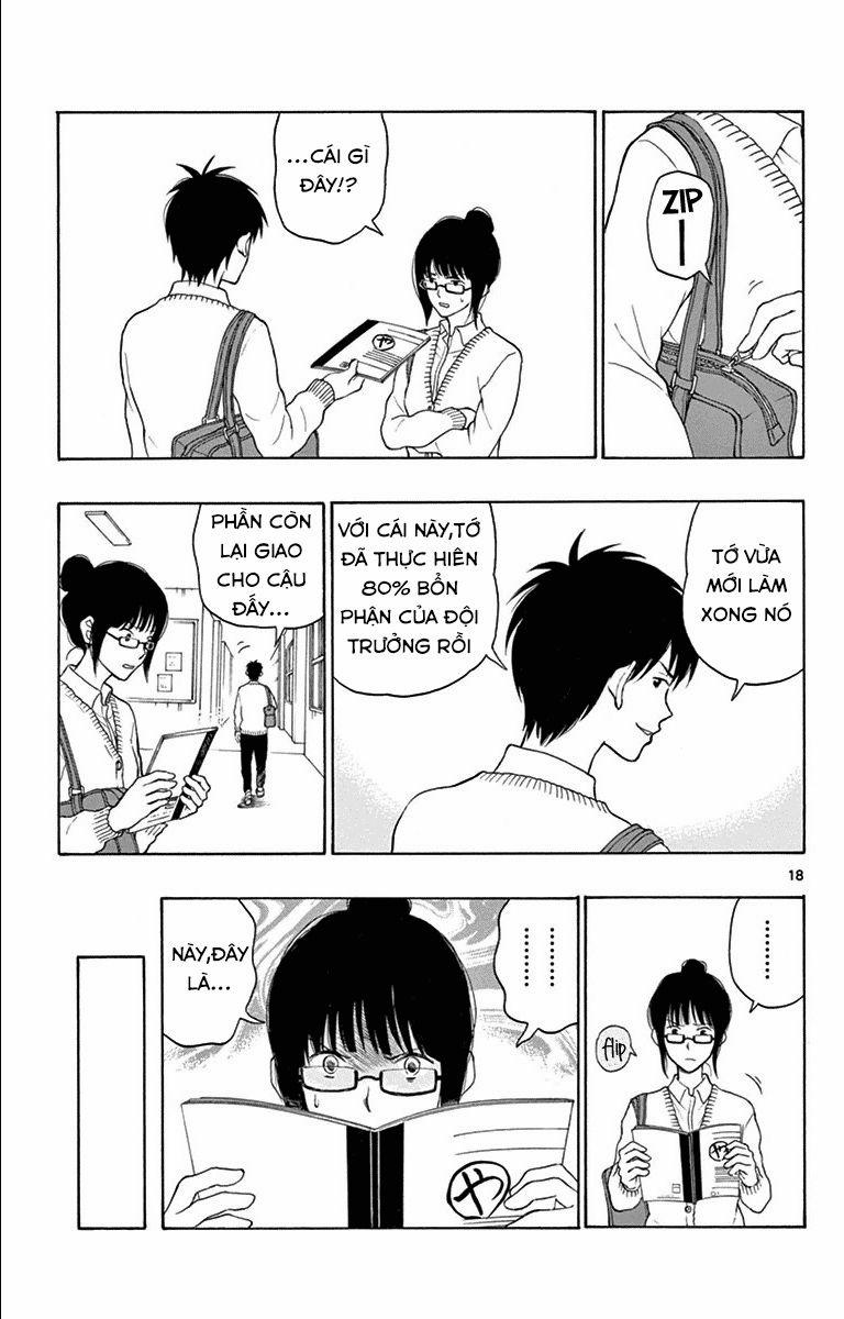 Yugami-Kun Ni Wa Tomodachi Ga Inai Manga 19 trang 18