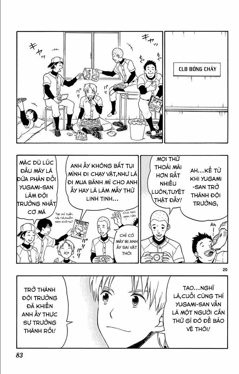 Yugami-Kun Ni Wa Tomodachi Ga Inai Manga 19 trang 20