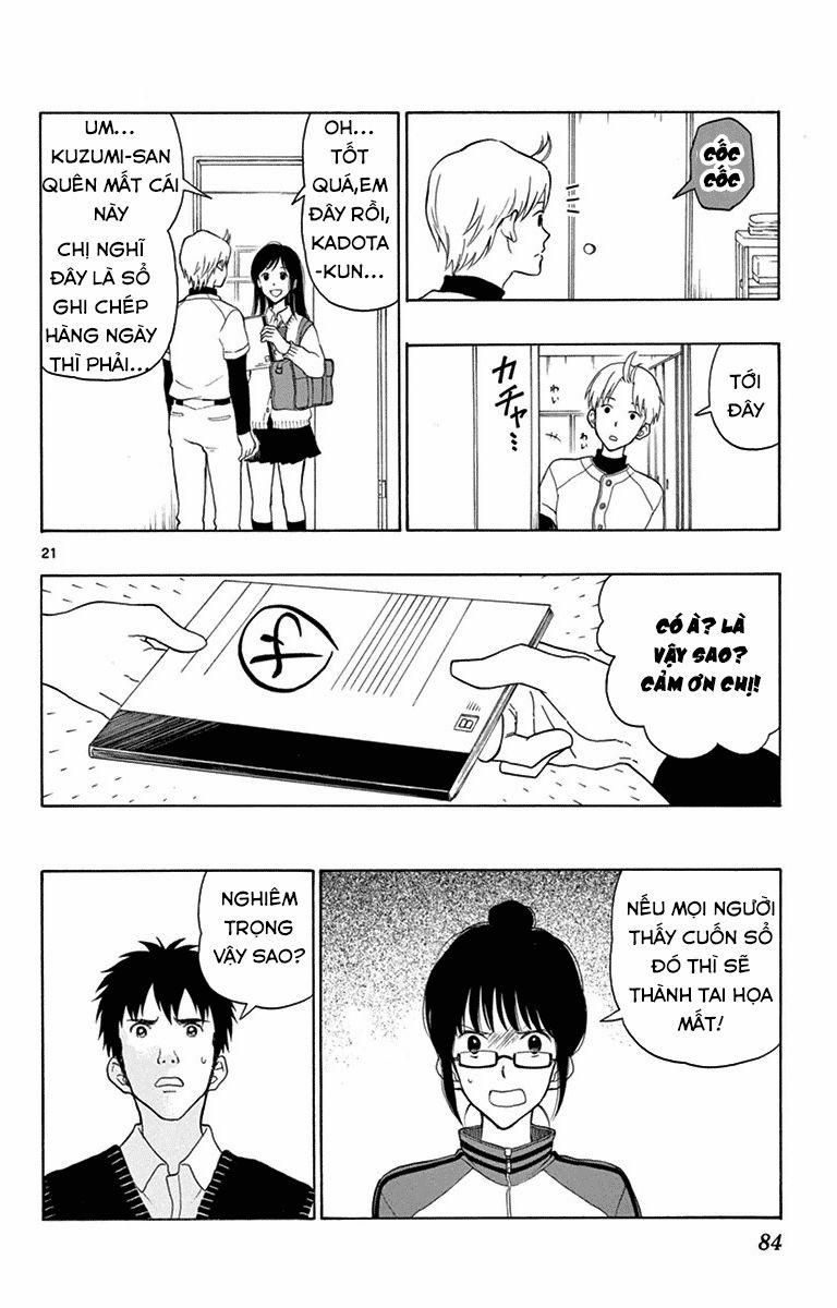 Yugami-Kun Ni Wa Tomodachi Ga Inai Manga 19 trang 21