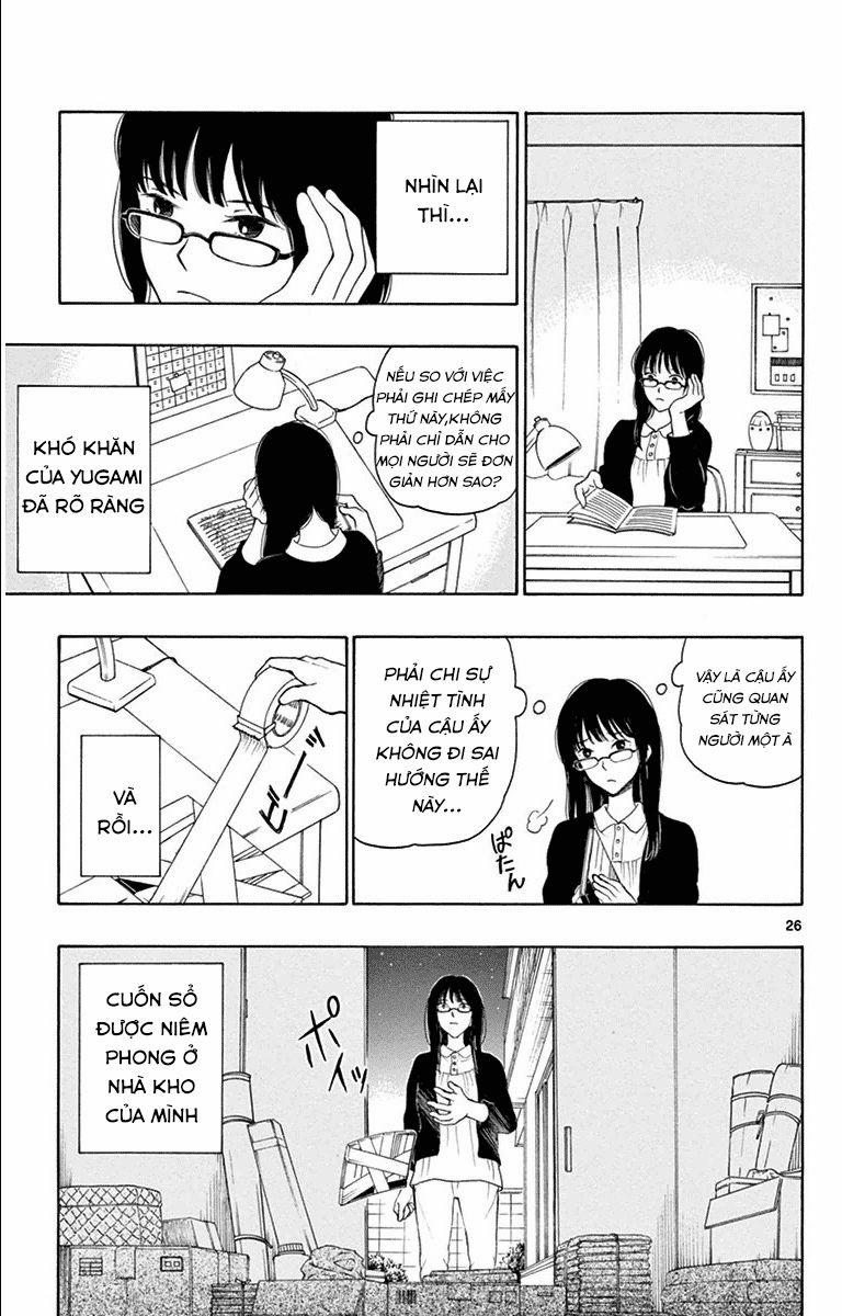 Yugami-Kun Ni Wa Tomodachi Ga Inai Manga 19 trang 26