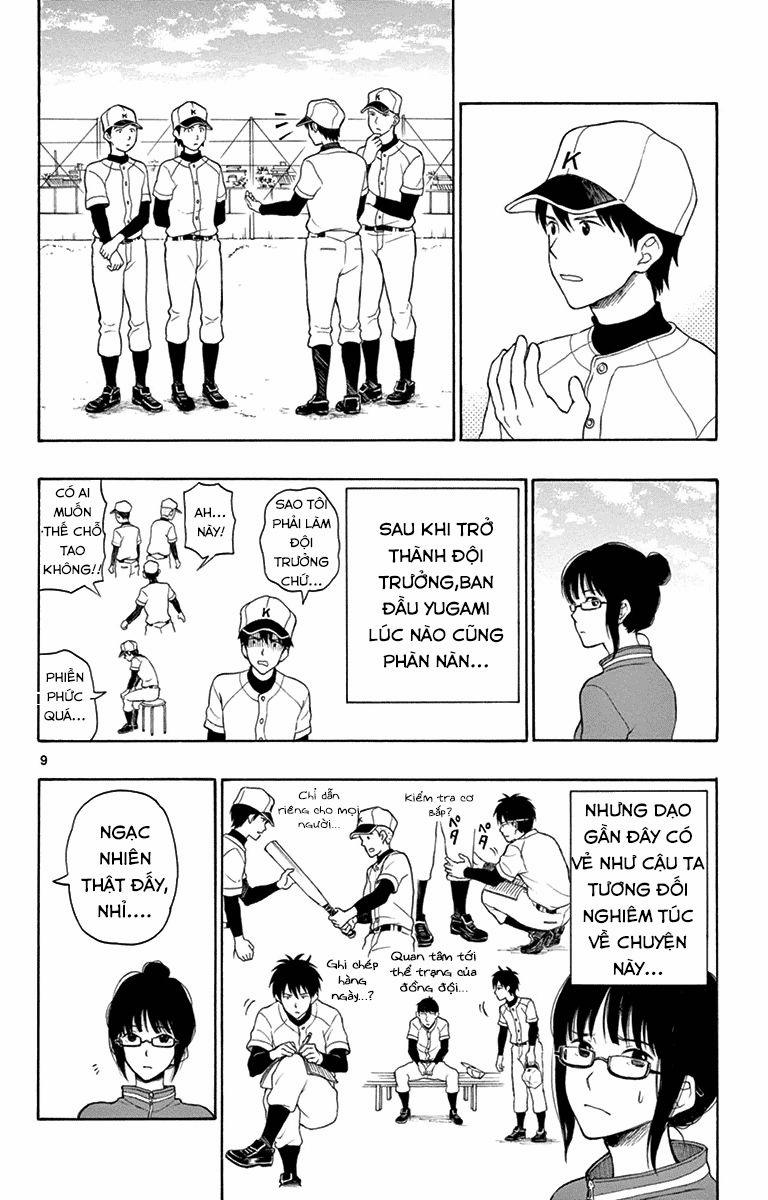 Yugami-Kun Ni Wa Tomodachi Ga Inai Manga 19 trang 9