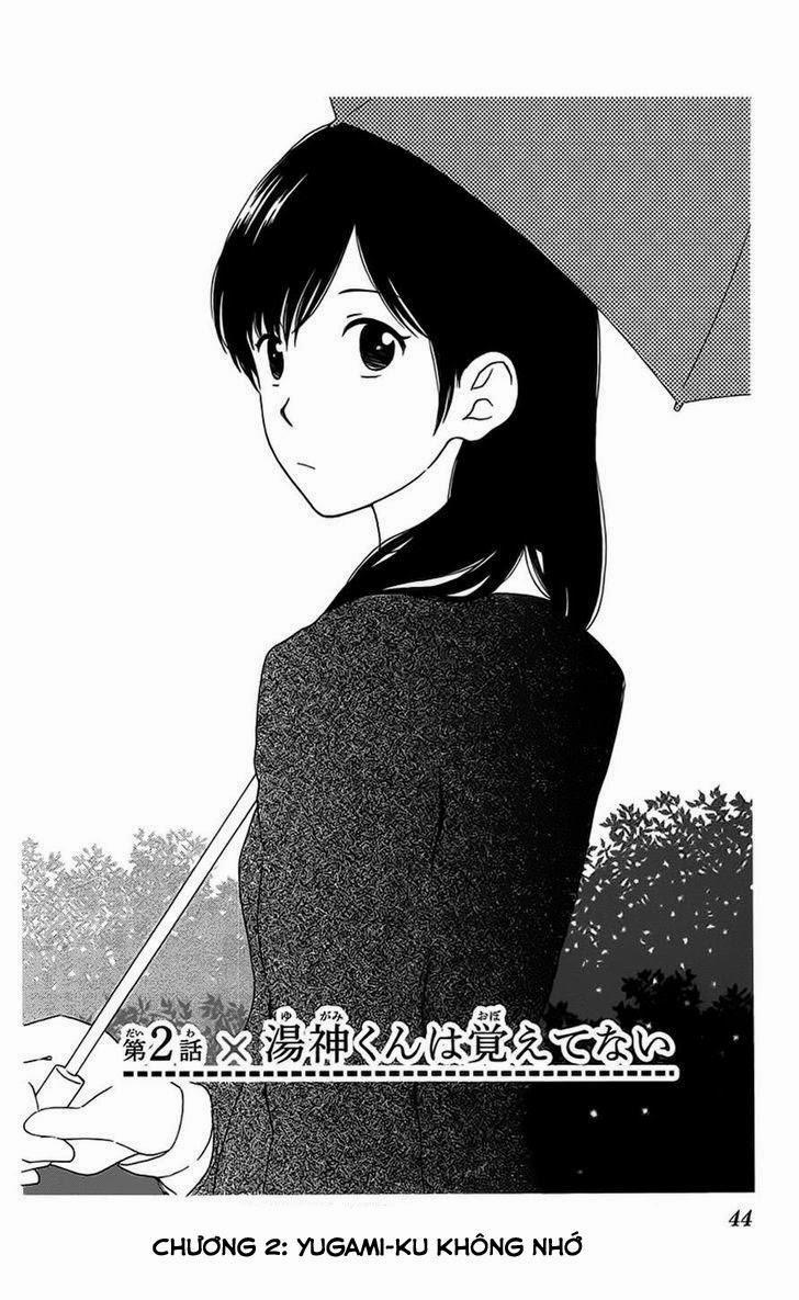 Yugami-Kun Ni Wa Tomodachi Ga Inai Manga 2 trang 1