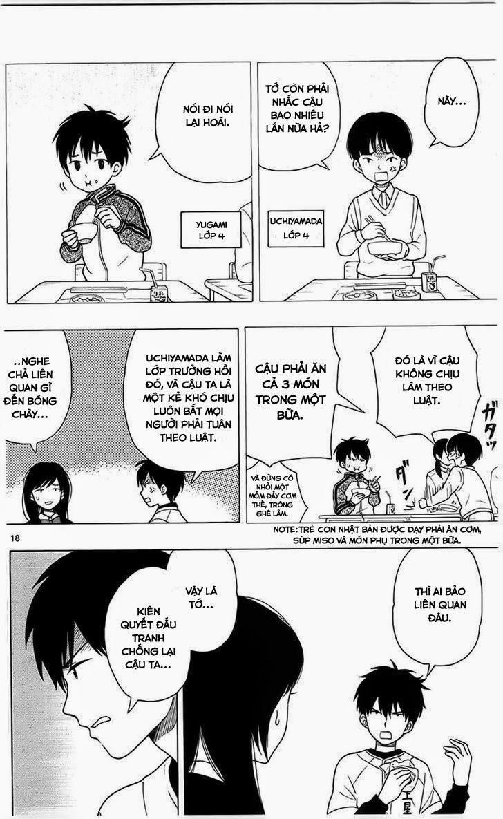 Yugami-Kun Ni Wa Tomodachi Ga Inai Manga 2 trang 17