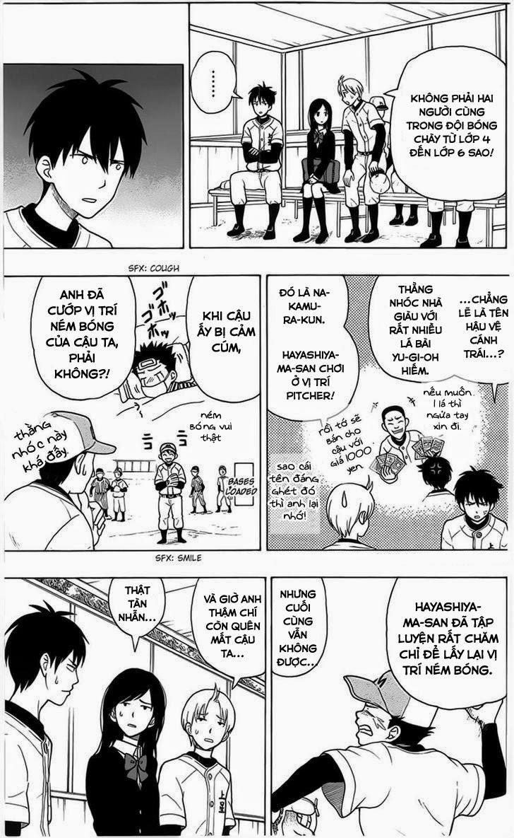 Yugami-Kun Ni Wa Tomodachi Ga Inai Manga 2 trang 24