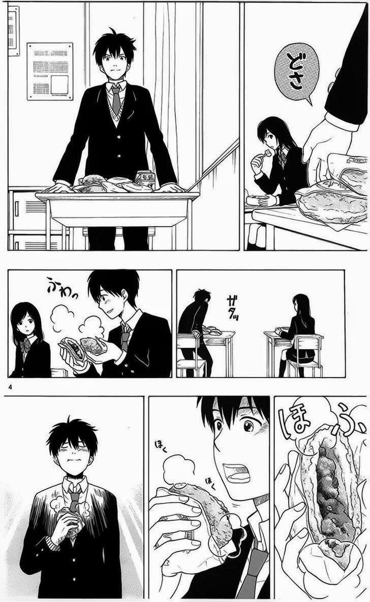Yugami-Kun Ni Wa Tomodachi Ga Inai Manga 2 trang 3