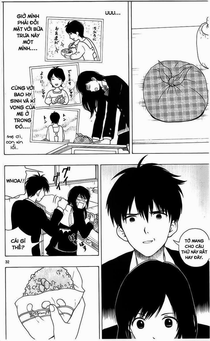 Yugami-Kun Ni Wa Tomodachi Ga Inai Manga 2 trang 31