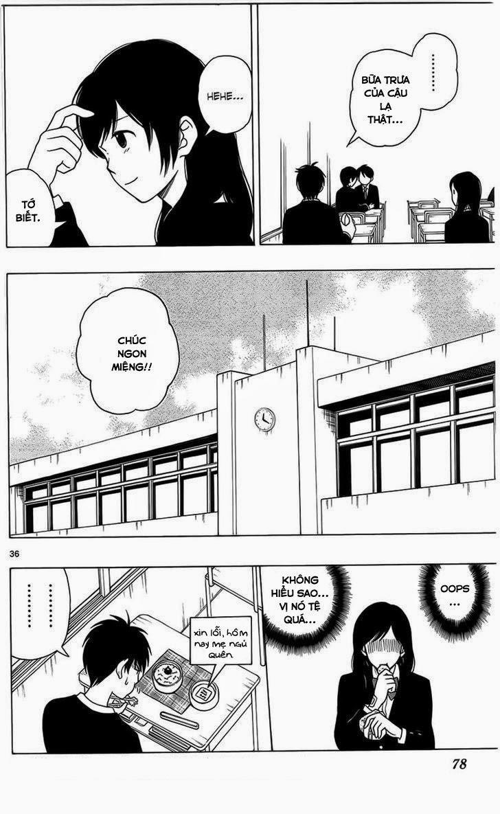 Yugami-Kun Ni Wa Tomodachi Ga Inai Manga 2 trang 35