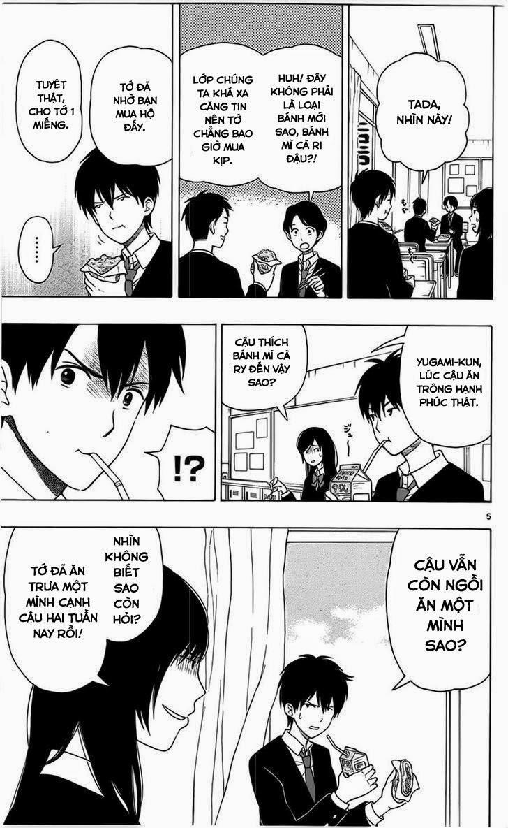 Yugami-Kun Ni Wa Tomodachi Ga Inai Manga 2 trang 4