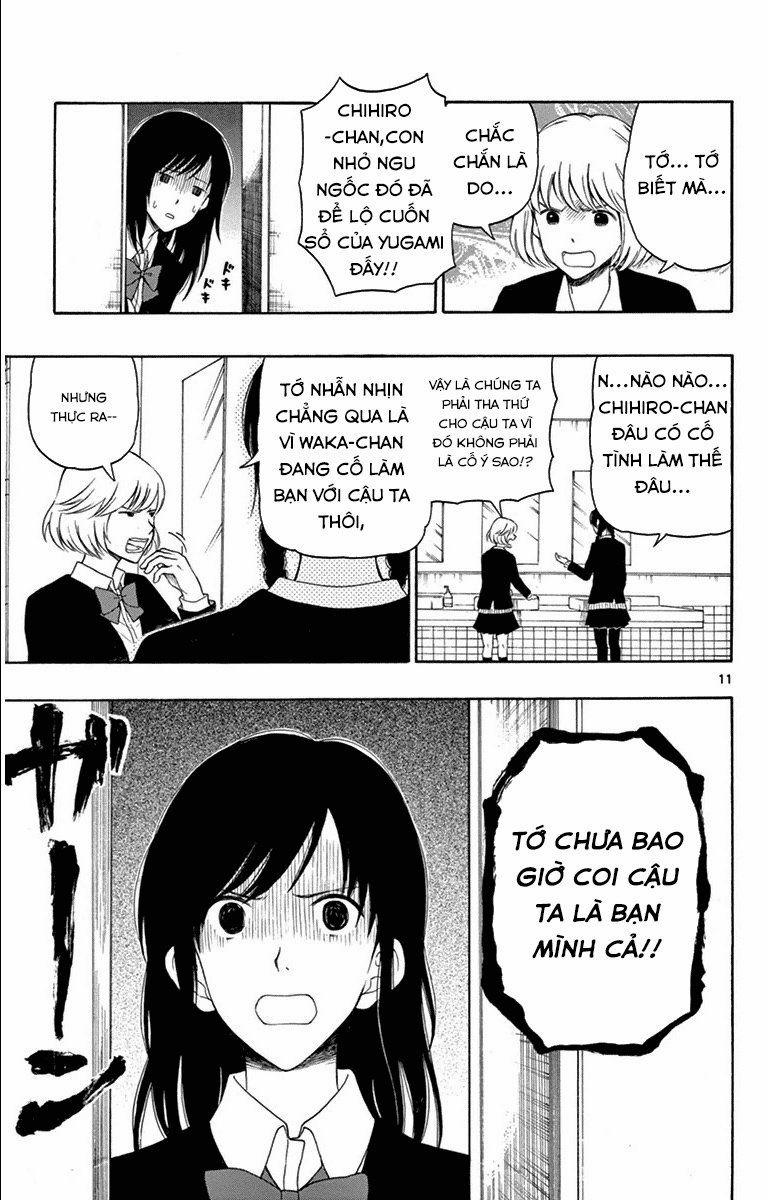 Yugami-Kun Ni Wa Tomodachi Ga Inai Manga 20 trang 11