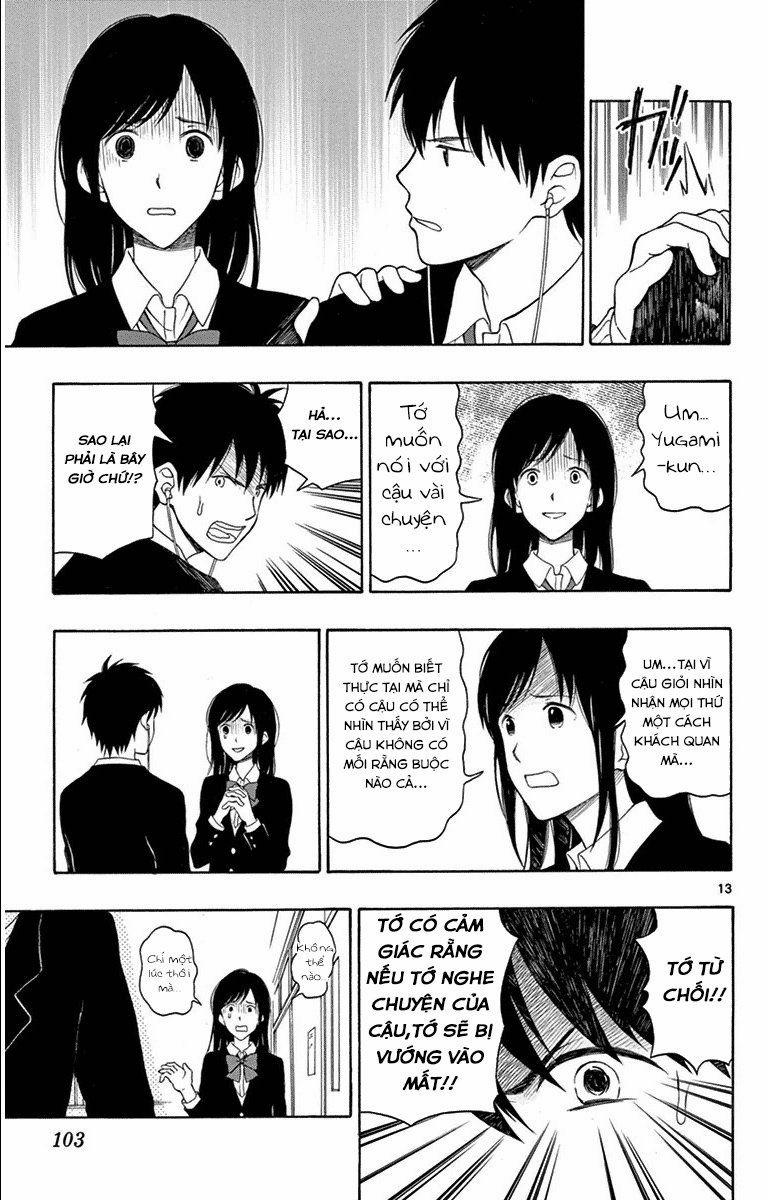 Yugami-Kun Ni Wa Tomodachi Ga Inai Manga 20 trang 13