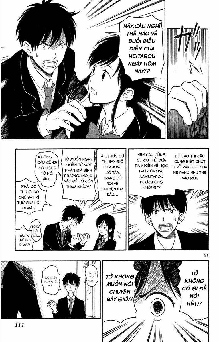 Yugami-Kun Ni Wa Tomodachi Ga Inai Manga 20 trang 21