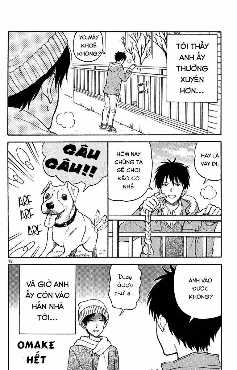 Yugami-Kun Ni Wa Tomodachi Ga Inai Manga 21.5 trang 12