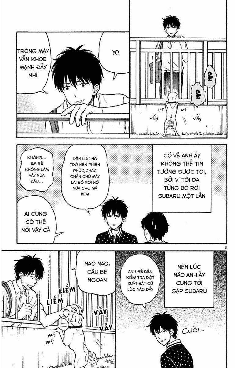 Yugami-Kun Ni Wa Tomodachi Ga Inai Manga 21.5 trang 3