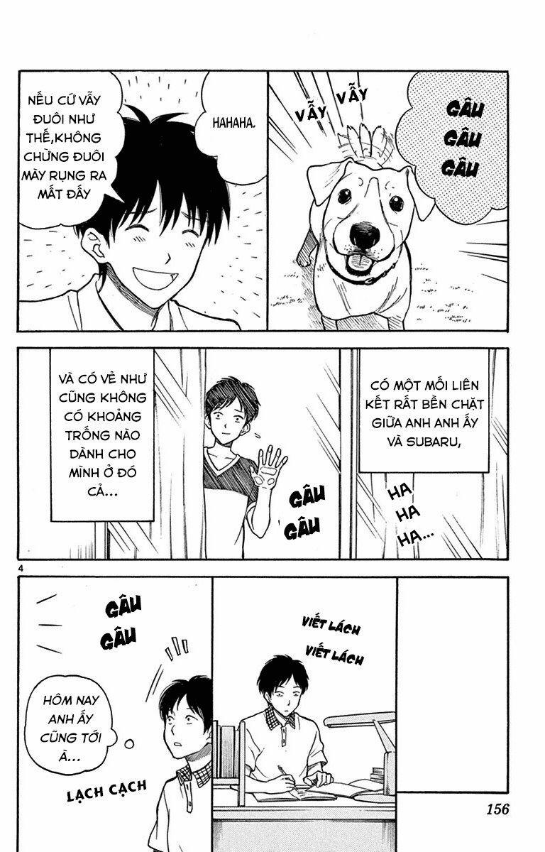 Yugami-Kun Ni Wa Tomodachi Ga Inai Manga 21.5 trang 4