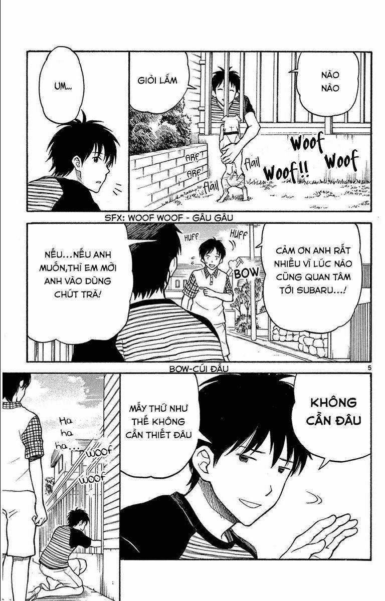 Yugami-Kun Ni Wa Tomodachi Ga Inai Manga 21.5 trang 5