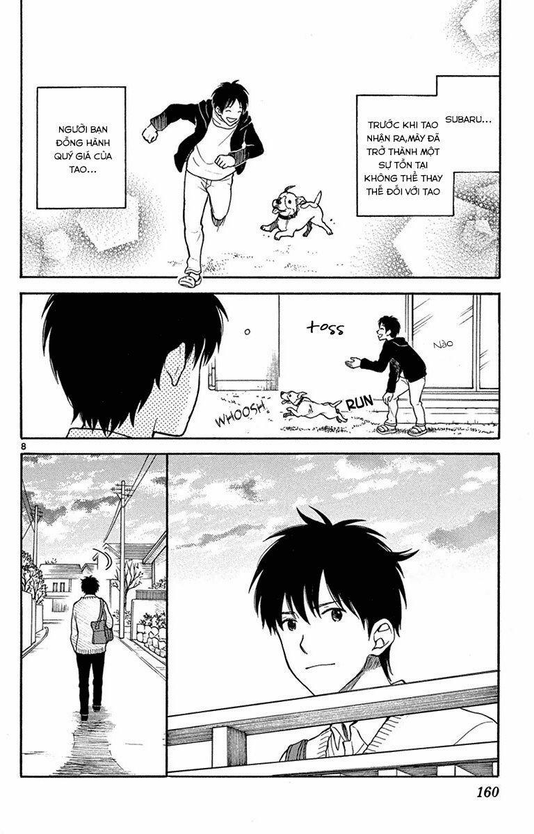 Yugami-Kun Ni Wa Tomodachi Ga Inai Manga 21.5 trang 8