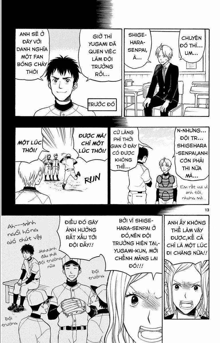 Yugami-Kun Ni Wa Tomodachi Ga Inai Manga 21 trang 13