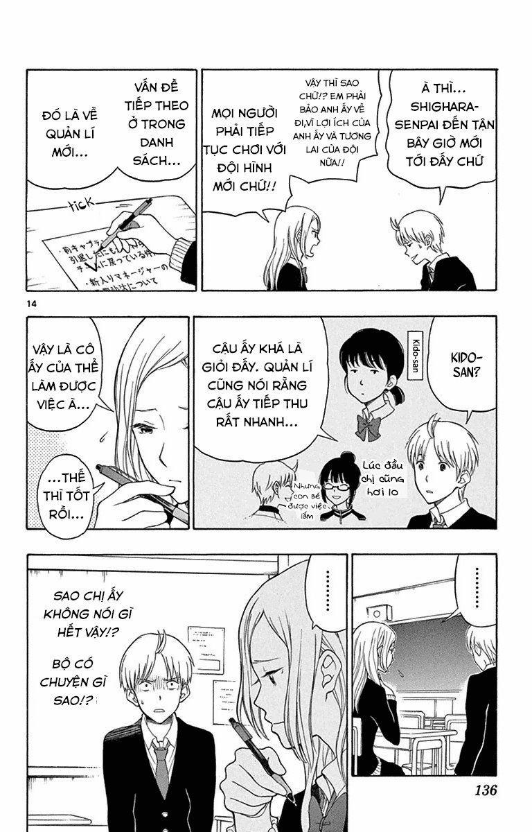 Yugami-Kun Ni Wa Tomodachi Ga Inai Manga 21 trang 14