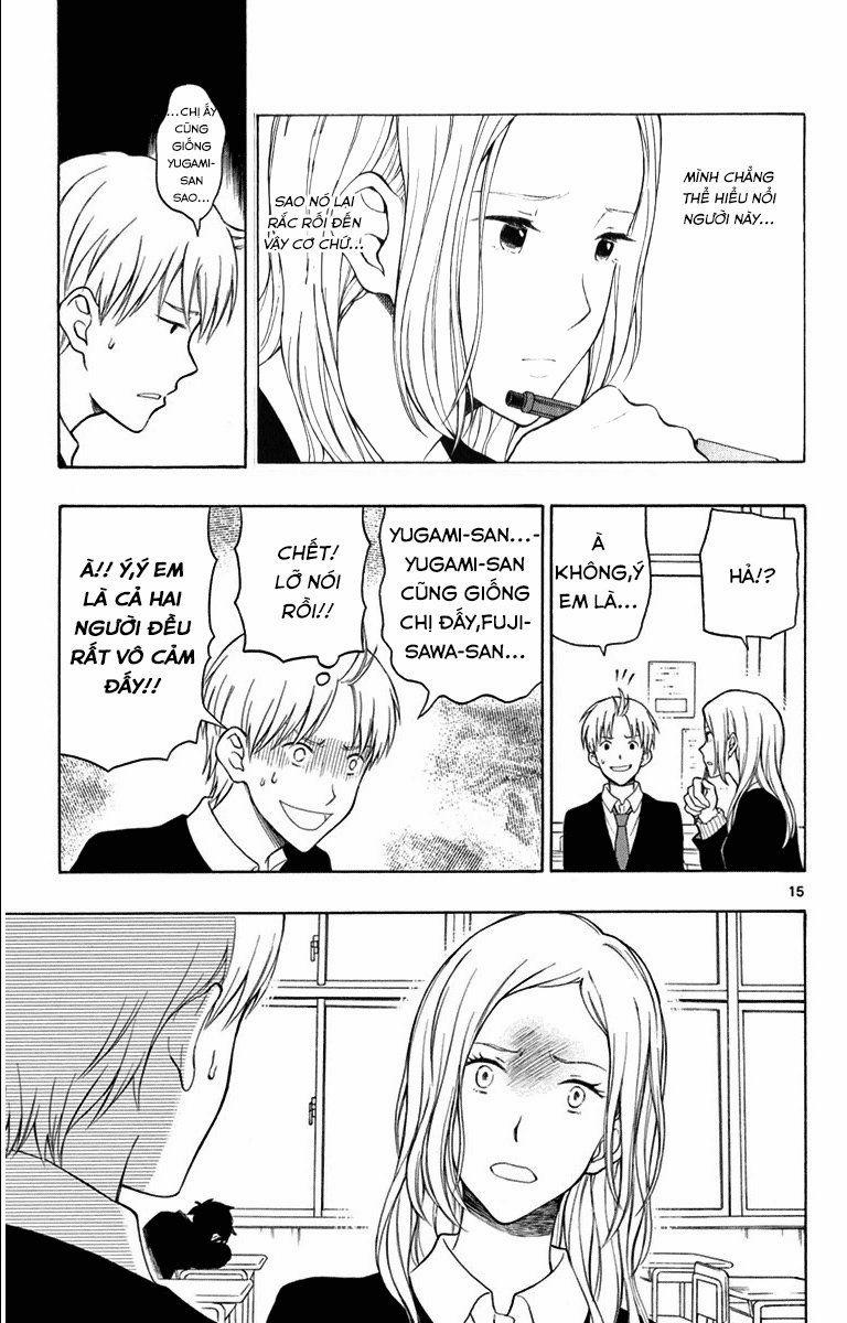 Yugami-Kun Ni Wa Tomodachi Ga Inai Manga 21 trang 15
