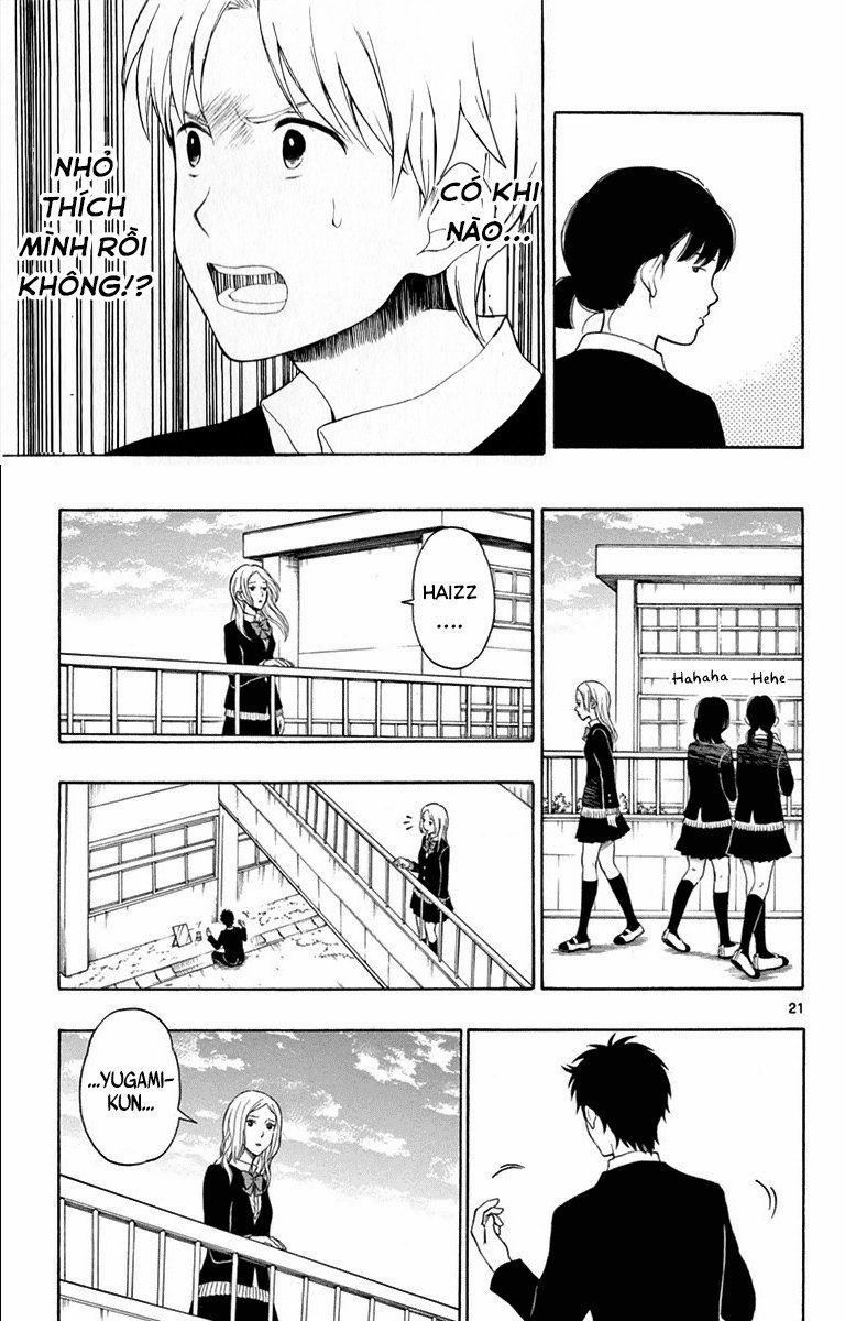 Yugami-Kun Ni Wa Tomodachi Ga Inai Manga 21 trang 21