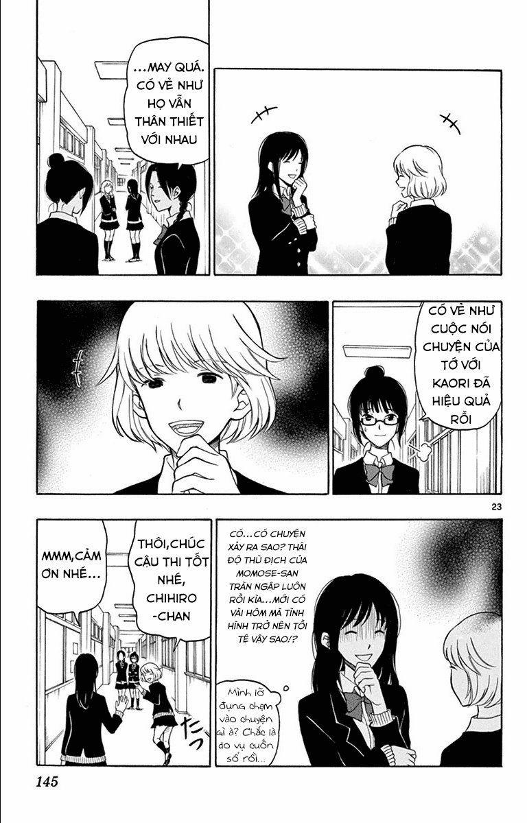 Yugami-Kun Ni Wa Tomodachi Ga Inai Manga 21 trang 23