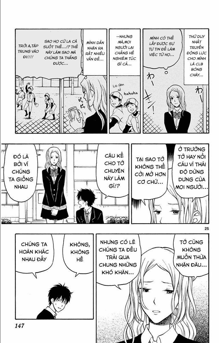 Yugami-Kun Ni Wa Tomodachi Ga Inai Manga 21 trang 25