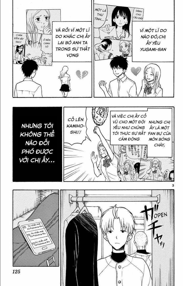 Yugami-Kun Ni Wa Tomodachi Ga Inai Manga 21 trang 3