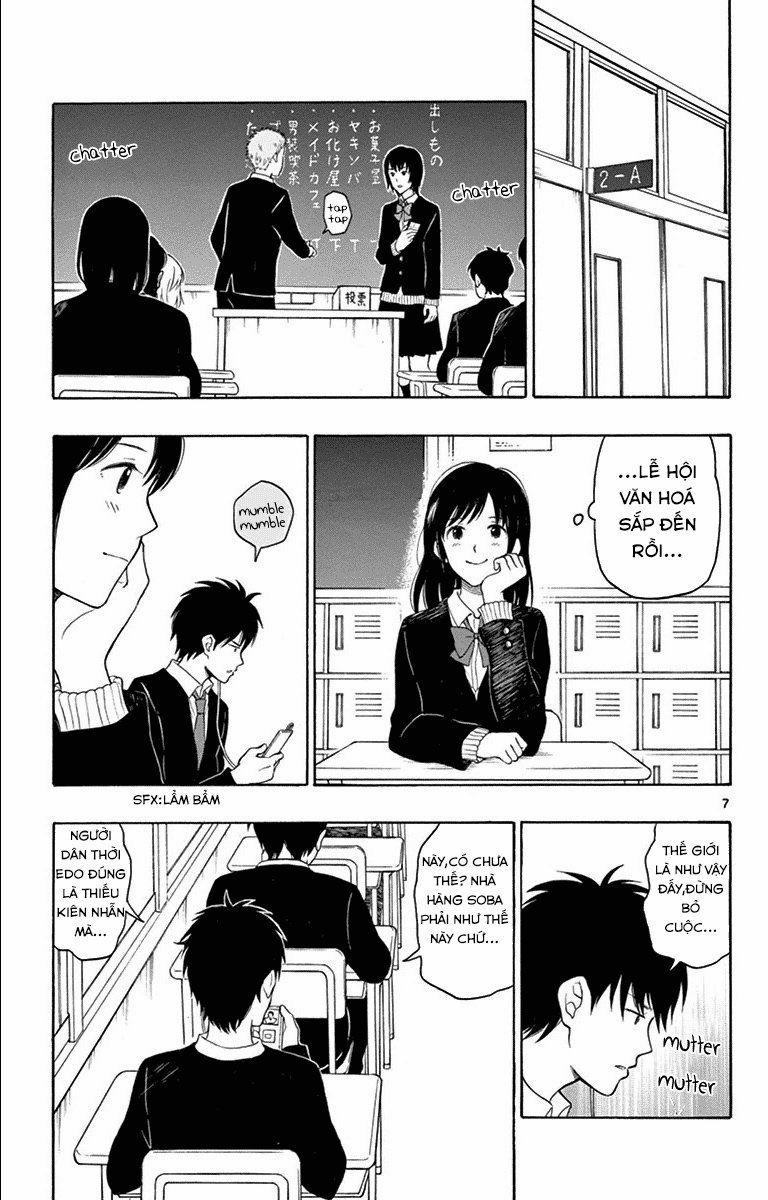 Yugami-Kun Ni Wa Tomodachi Ga Inai Manga 21 trang 7