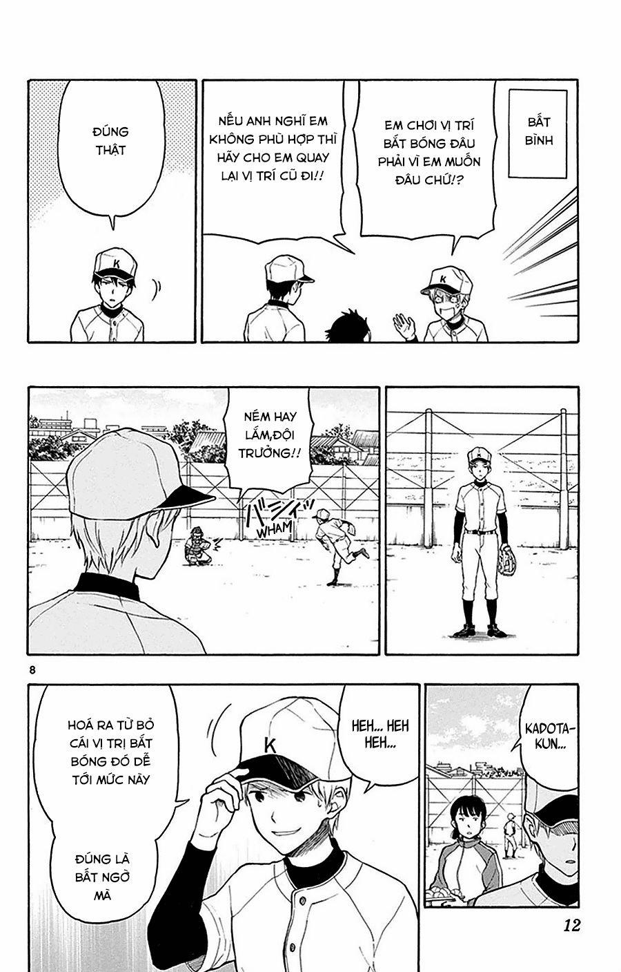 Yugami-Kun Ni Wa Tomodachi Ga Inai Manga 22 trang 11